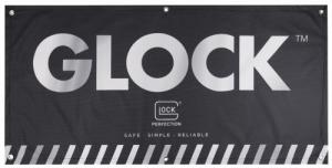 Glock Fabric Banner Black 4' x 2' - AD02044