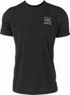 Glock 2nd Amendment Tee Black Cotton/Polyester Short Sleeve Large - AP96308