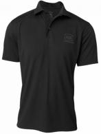 Glock Glock Perfection Polo Black Polyester Mesh Short Sleeve Small - AP96211