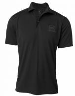 Glock Glock Perfection Polo Black Polyester Mesh Short Sleeve 3XL - AP96216 Glock Glock Perfection Polo Black Polyester Mesh Short Sleeve 3XL - AP96216