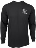 Glock Perfection Long Sleeve Tee Black Pre-Shrunk Cotton Long Sleeve Small - AP96098