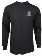 Glock Perfection Long Sleeve Tee Black Pre-Shrunk Cotton Long Sleeve Medium - AP96099 Glock Perfection Long Sleeve Tee Black Pre-Shrunk Cotton Long Sleeve Medium - AP96099