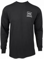 Glock Perfection Long Sleeve Tee Black Pre-Shrunk Cotton Long Sleeve Large - AP96100 Glock Perfection Long Sleeve Tee Black Pre-Shrunk Cotton Long Sleeve Large - AP96100