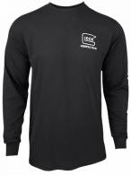 Glock Perfection Long Sleeve Tee Black Pre-Shrunk Cotton Long Sleeve XL - AP96101