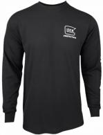Glock Perfection Long Sleeve Tee Black Pre-Shrunk Cotton Long Sleeve 3XL - AP96103