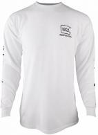 Glock Perfection Long Sleeve Tee White Pre-Shrunk Cotton Long Sleeve 3XL - AP96097