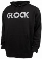 Glock Traditional Hoodie Black Durable Soft Fabric Long Sleeve Medium - AP95782_NEW