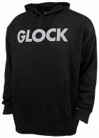 Glock Traditional Hoodie Black Durable Soft Fabric Long Sleeve Large - AP95783_NEW