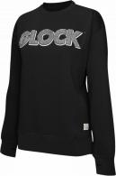 Glock Crewneck Raglan Fleece Black Cotton/Polyester Long Sleeve Small - AP96255