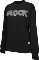 Glock Crewneck Raglan Fleece Black Cotton/Polyester Long Sleeve 2XL - AP96259