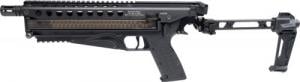 Kel-Tec P50 Defender 5.7x28mm 50+1 9.60" Blued Strike Industries Brace - P50BLKD Kel-Tec P50 Defender 5.7x28mm 50+1 9.60" Blued Strike Industries Brace - P50BLKD