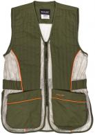 Allen 22611 Ace Shooting Vest M/L Olive/Tan - 258