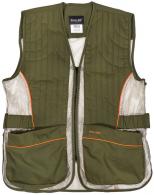 Allen 22612 Ace Shooting Vest XL/XXL Olive/Tan - 258