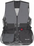 Allen Competitor Shooting Vest, Gray, Size M/L - 7910