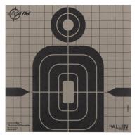 Allen Company EZ Aim Adhesive Thermal Silhouette Target, 8x8 - 15802 Allen Company EZ Aim Adhesive Thermal Silhouette Target, 8x8 - 15802
