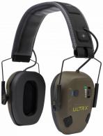 Allen Company, ULTRX Bionic Fuse Ion, Bluetooth Electronic Earmuff, Olive - 258
