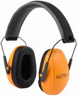 Allen ULTRX Slim Profile Earmuff Youth/Ladies Orange - 4172