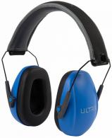 Allen ULTRX Slim Profile, Youth Passive Earmuff, Blue/Black - 258