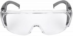 ALLEN 4180 ULTRX FIT OVER SAFETY GLASSES CLEAR - 258