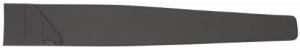 Allen 918-52 Neoprene Shotgun Slip Case 52" Gray - 258