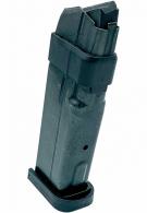 ProMag 15rd 9mm Fits Glock 48/43X Black Steel - 266 ProMag 15rd 9mm Fits Glock 48/43X Black Steel - 266