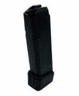 ProMag 20rd 9mm Fits Glock 17/19/26 Black Steel - 266 ProMag 20rd 9mm Fits Glock 17/19/26 Black Steel - 266