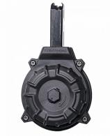 ProMag DRMA105 40rd Drum 45 ACP Black - 266