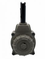 ProMag DRMA80-FDE 55rd Drum 5.7x28mm Fits AR Style Flat Dark Earth DuPont Zytel Polymer - 266