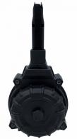 Promag Shadow Systems CR920 Handgun Magazine Drum Black 9mm Luger 50/rd - 266