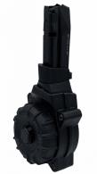 ProMag DRMA109 30rd Drum 9mm Fits Shadow Systems CP920 Black DuPont Zytel Polymer - 266