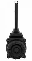 ProMag DRMA113 30rd Drum 9mm Fits 1911 Black DuPont Zytel Polymer - 266