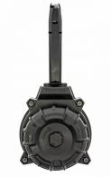 ProMag 50rd Drum 9mm Fits Taurus TH9 Black DuPont Zytel Polymer - 266