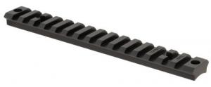 Warne Savage Axis Picatinny Rail Mount Black 7075 Billet Aluminum 20 MOA Includes 8-40 Screws - 769820MOA
