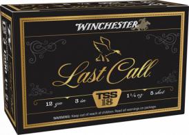 Winchester Ammo LCTSS1235 Last Call 12Gauge 3" 1 1/4oz Tungsten 5Shot 10 Per Box/10 Case - 12