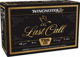 Winchester Ammo LCTSS1237 Last Call 12Gauge 3" 1 1/4oz Tungsten 7.5Shot 10 Per Box/10 Case - 12