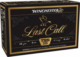 Winchester Ammo LCTSS1239 Last Call 12Gauge 3" 1 1/4oz Tungsten 9Shot 10 Per Box/10 Case - 12