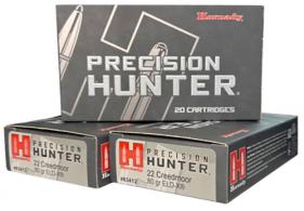 Hornady 22Creedmoor Extremely Low Drag-eXpanding 20 Per Box/10 Case - 83412
