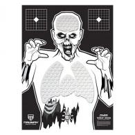 Triumph Systems Threat Down Reactive Splatter Target Zombie Hanging Paper 30"H x 22"W - 031513001