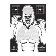 Triumph Systems Threat Down Reactive Splatter Target Yeti Hanging Paper 30"H x 22"W - 031513006 Triumph Systems Threat Down Reactive Splatter Target Yeti Hanging Paper 30"H x 22"W - 031513006