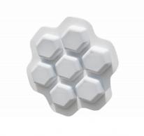 Triumph Systems Stick N Shoot Adhesive Bleeding Target White 6 Pack - 031500000