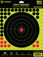 Triumph Systems Shot Seeker Self-Adhesive Black/Yellow/Red Paper - 10 Pack - 090010002