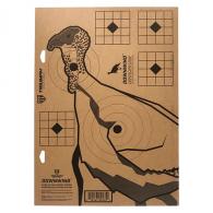 Triumph Systems 020021000 Downwind Turkey Standing Cardboard 24"W x 17"H - 1155