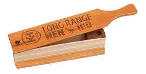 Knight & Hale HD Long Range Hen Box Call Turkey Sounds Cherry/Walnut - KHT0207