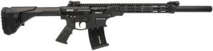 Derya Firearms DY12 12 GA Semi-Auto 2rd, 5rd & 10rd mags 20" Threaded Barrel 7075-T6 Aluminum Receiver Mil-Spec Pistol Grip - DY1220CAUS