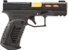 Derya Firearms DY9 9mm 15+1 4.02" Gold TiN Steel Barrel, Black Nitride Optics Ready/Serrated Alloy Steel Slide, Bla - DY9GUS Derya Firearms DY9 9mm 15+1 4.02" Gold TiN Steel Barrel, Black Nitride Optics Ready/Serrated Alloy Steel Slide, Bla - DY9GUS