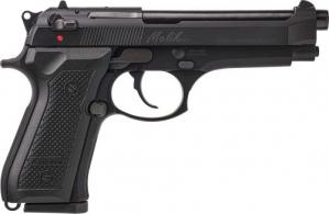 Derya Firearms Melik 9mm 10+1 4.90" Black Melonite Steel Barrel, Black Melonite Serrated Steel Slide, Black Al - 10LMELIK9TR