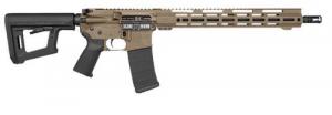Diamondback DB15 Carbon 5.56 NATO 16" 30-RD FDE Semi-Auto Rifle - DB1718K061