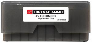 Fierce Firearms Dirtnap 22Creedmoor 80gr Extremely Low Drag-Match 20 Per Box/10 Case - DNP22CM80GRELDM Fierce Firearms Dirtnap 22Creedmoor 80gr Extremely Low Drag-Match 20 Per Box/10 Case - DNP22CM80GRELDM
