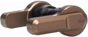 Aero Precision, PRO Safety Selector, Ambidextrous, For AR15, Anodized Finish, Kodiak Brown - 831