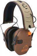 Walker's Razor Slim Electronic Muff 23 dB Over the Head - GWPRSEMLEB
